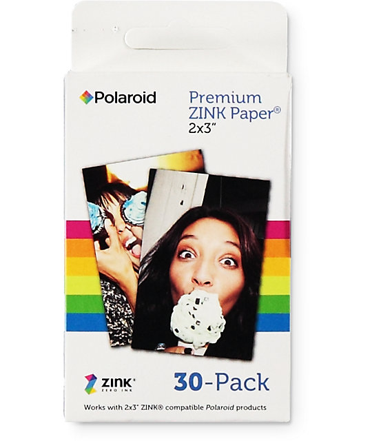 Polaroid 30 Pack Premium ZINK Paper Zumiez