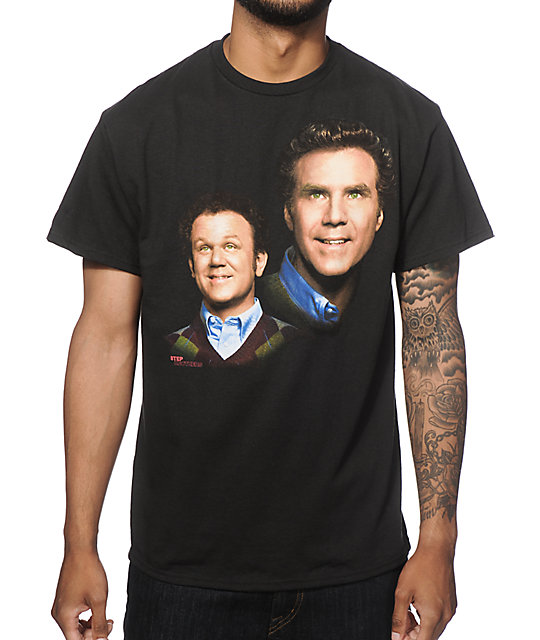 step brothers sneaker t shirt