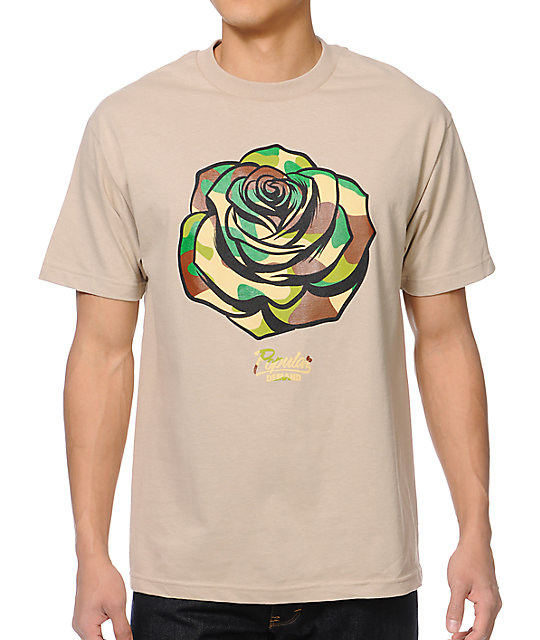 popular demand rose shirt