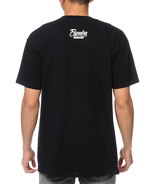 pro black t shirts