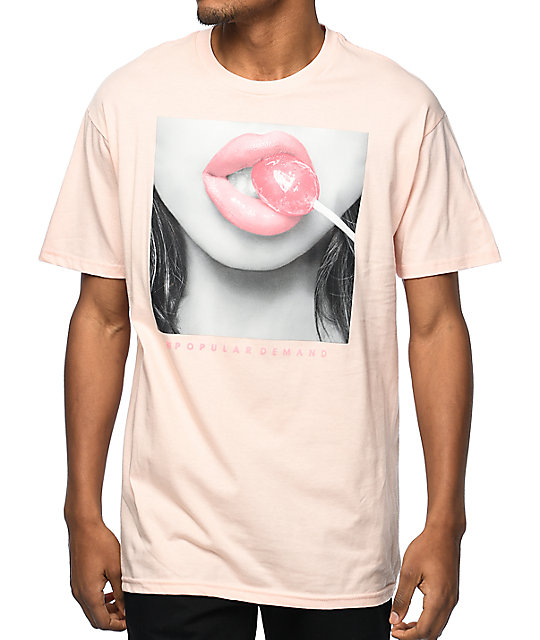 t shirt lollipop