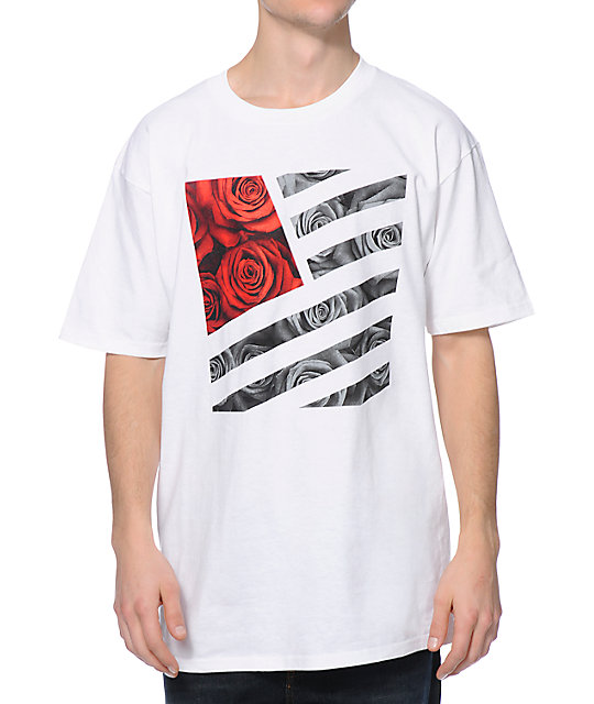 popular demand rose shirt