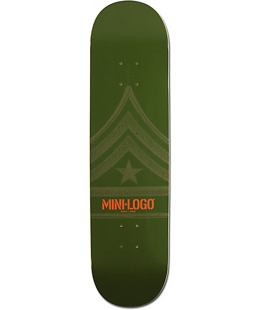 Powell Mini Logo 8.25" Skateboard Deck Zumiez