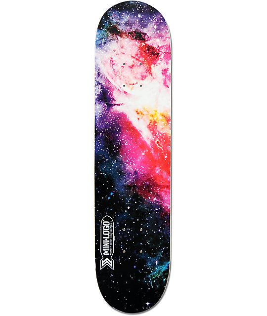Powell Mini Logo Cosmic 7.5" Skateboard Deck Zumiez
