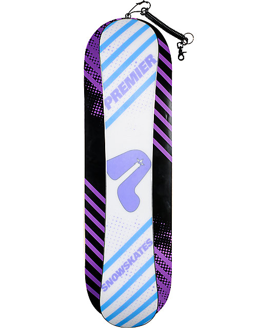 Premier Neon BiLevel Snowskate Zumiez