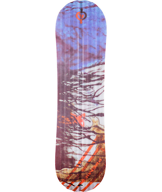 Premier Snowskates Warboard Wood Snowskate Zumiez