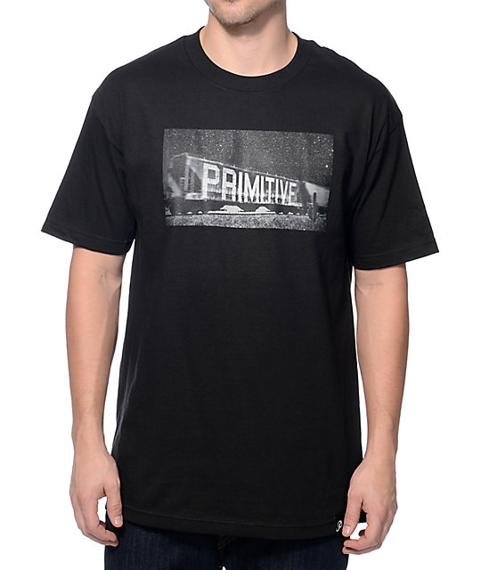 primitive car shirt