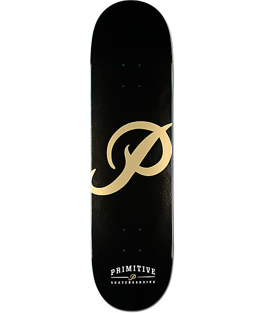 Primitive Classic P 8.38" Skateboard Deck Zumiez
