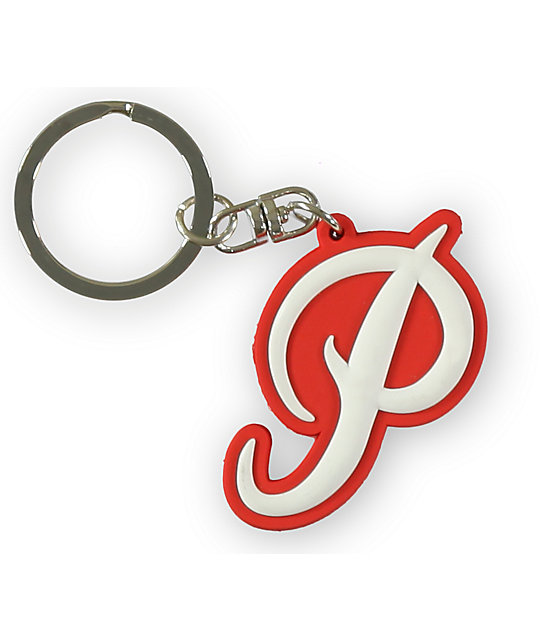 Primitive Classic P Keychain Zumiez