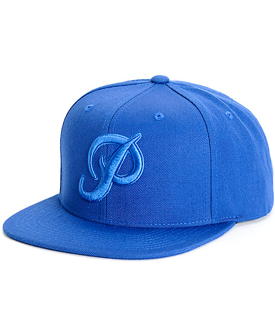 Primitive Classic P Starter Snapback Hat Zumiez