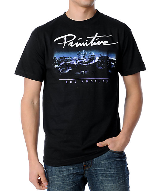 primitive car shirt