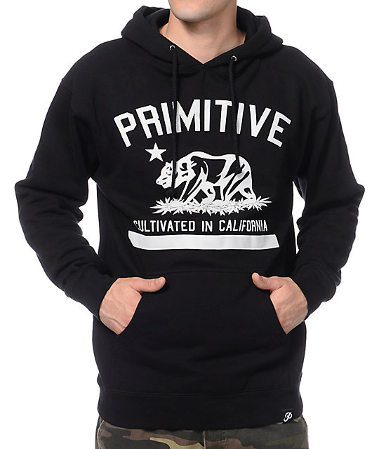 Primitive creation black hoodie Clearance