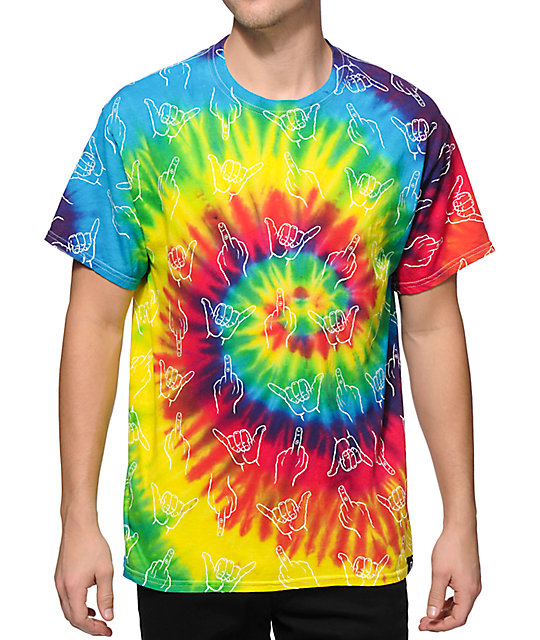 cheap tie die shirts