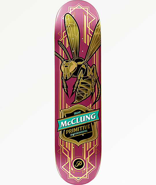 Primitive McClung 8.0" Skateboard Deck Zumiez