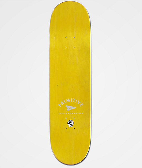 Primitive Najera Bull Opal 8.25" Skateboard Deck Zumiez