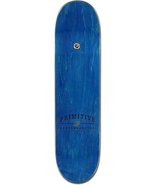 Primitive P Rod Red Eagle 8.0" Skateboard Deck Zumiez