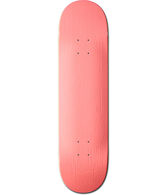 Primitive Rodriguez Eagle Pastel 8.0" Skateboard Deck Zumiez
