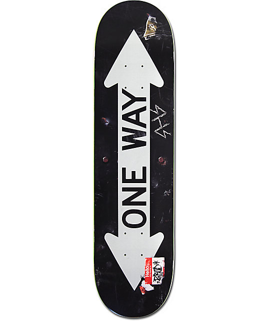 Primitive Rodriguez One Way 8.0" Skateboard Deck Zumiez