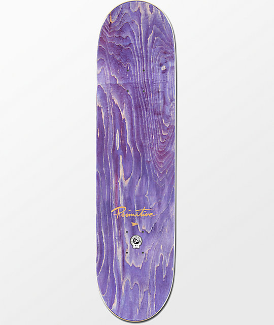 Primitive Rodriguez Rose Out 8.1" Skateboard Deck Zumiez