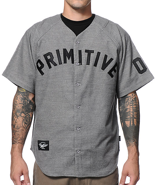 Primitive Team Uniform Baseball Jersey Zumiez