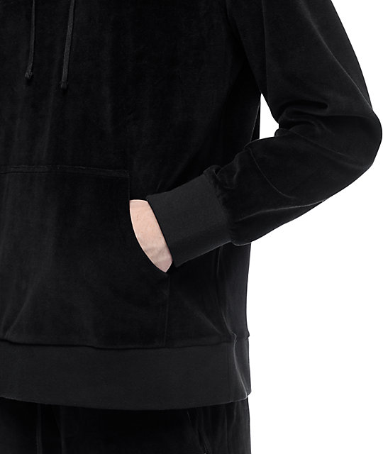 quarter zip black sweatshirt