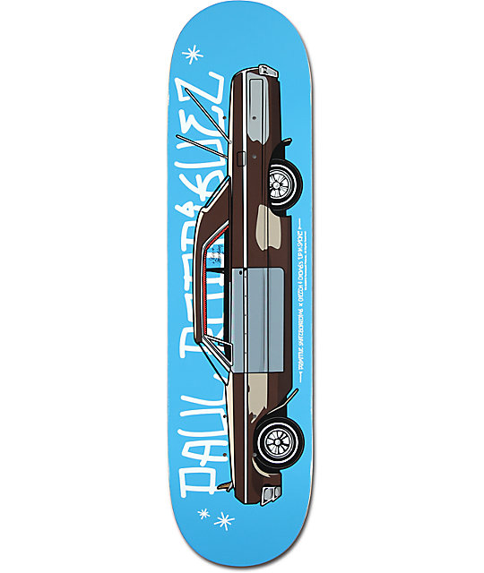 Primitive x Cheech & Chong PRod Impala 8.0" Skateboard Deck Zumiez