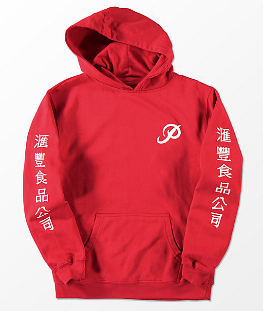 Never Pay Full Price for Primitive X Huy Fong Boys Red Hoodie