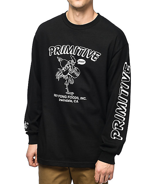 primitive black long sleeve