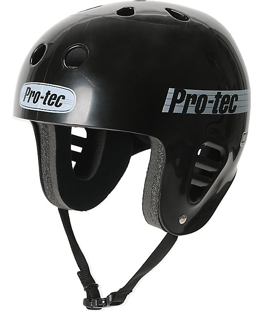 ProTec Classic Full Cut Black Skateboard Helmet Zumiez