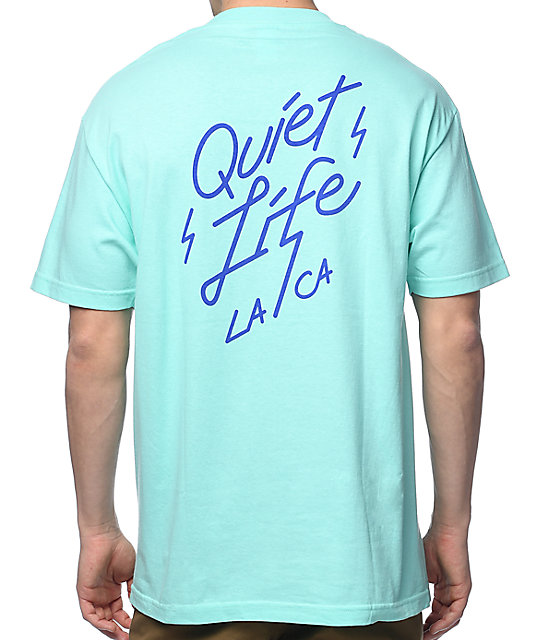 quiet life shirt