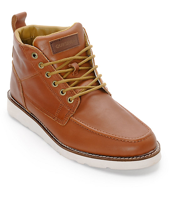 Quiksilver Sheffield Leather Boots Zumiez
