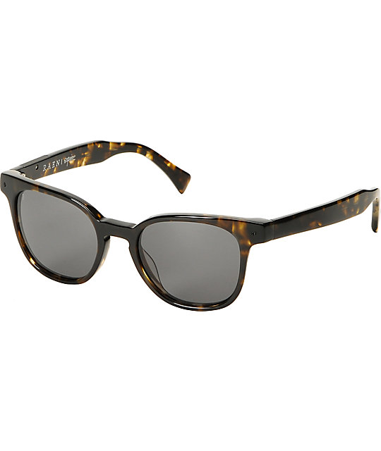 RAEN Optics Squire Brindle Tortoise Sunglasses Zumiez