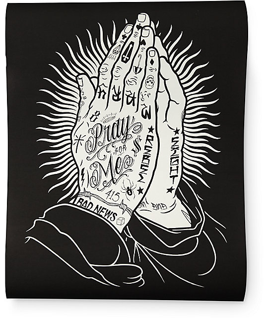 REBEL8 Final Prayer Poster Zumiez