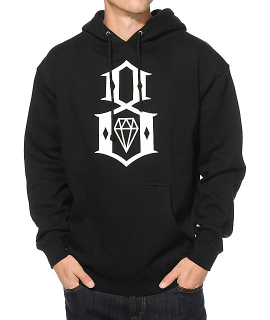REBEL8 Logo Hoodie at Zumiez : PDP