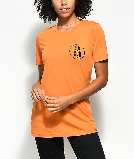 burnt orange tee shirts