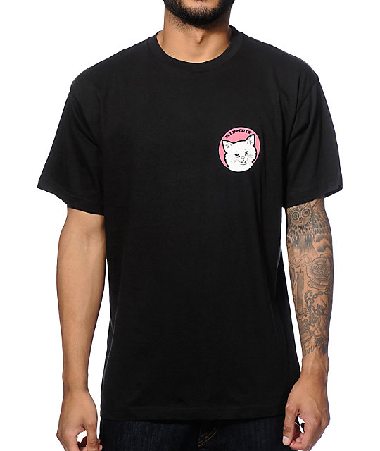 Ripndip Dont Be A Pussy T Shirt Zumiez