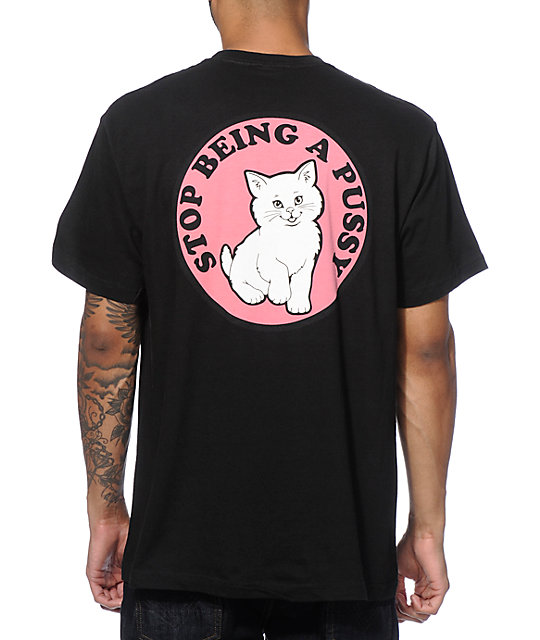 pussy cat t shirt