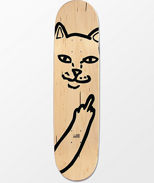 RIPNDIP Falling For Nermal 8.25" Skateboard Deck | Zumiez