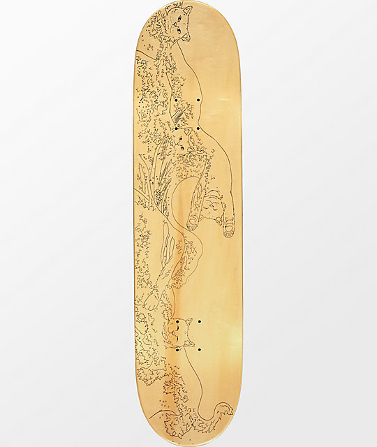RIPNDIP Great Wave Of Nerm 8.0" Skateboard Deck | Zumiez
