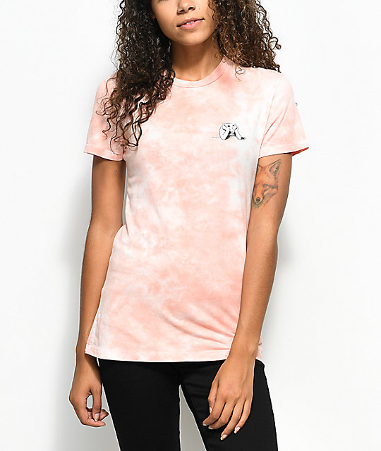 ripndip tie dye t shirt