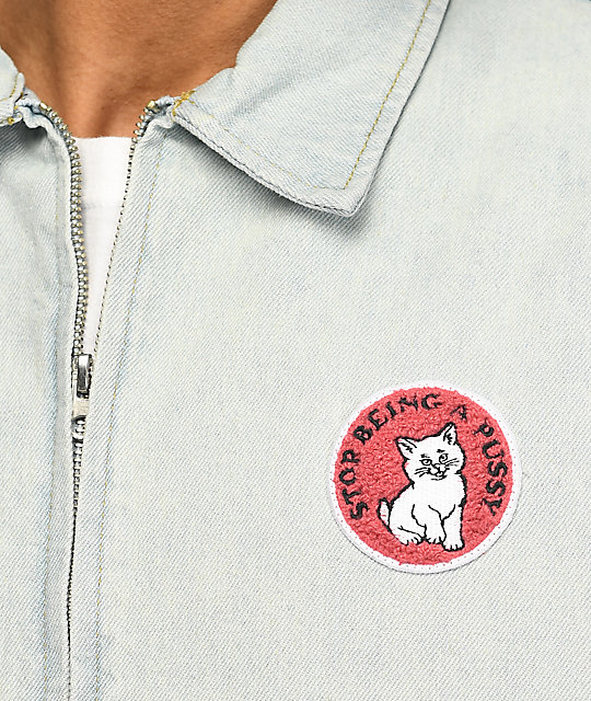 ripndip jean jacket