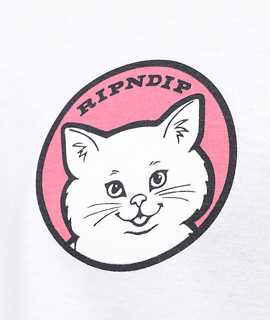 RIPNDIP Stop Being A Pussy White T Shirt Zumiez Ca