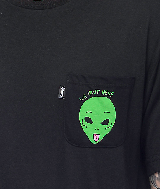 ripndip we out here shirt