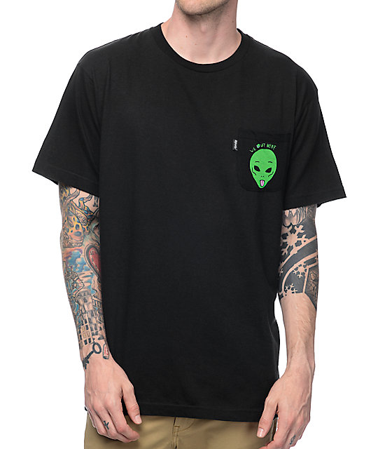 ripndip we out here shirt