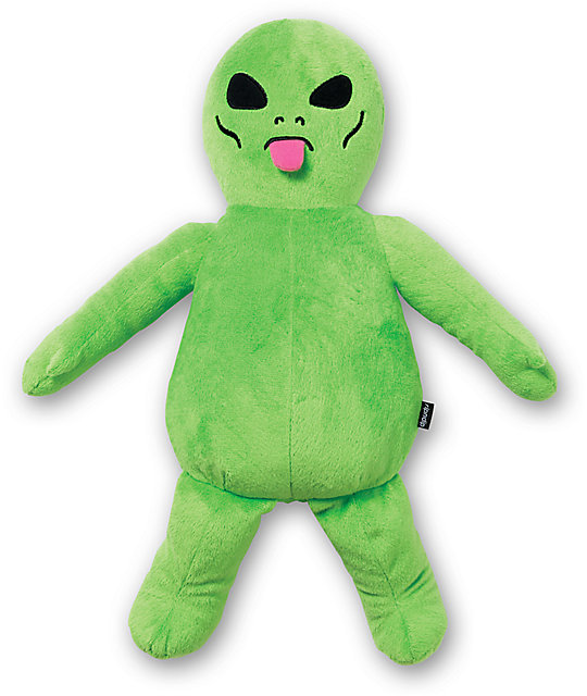 ripndip alien plush