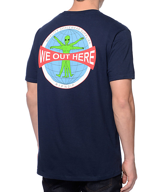 ripndip we out here shirt