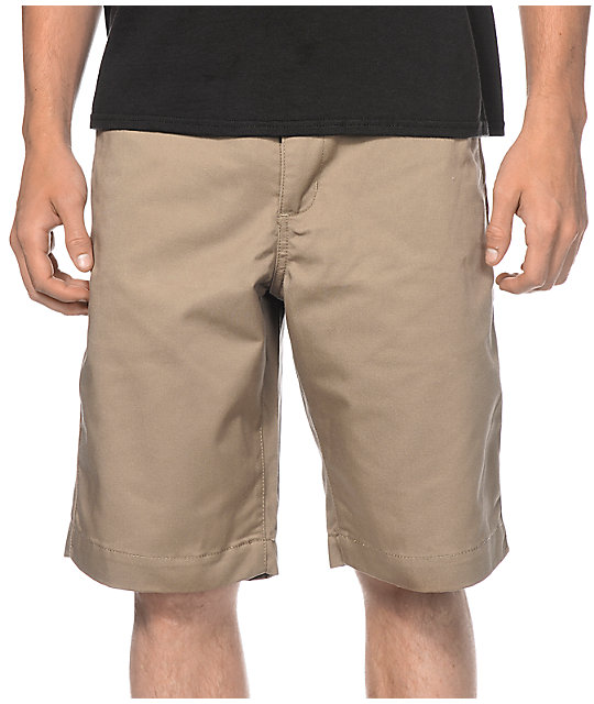 rvca weekender chino shorts