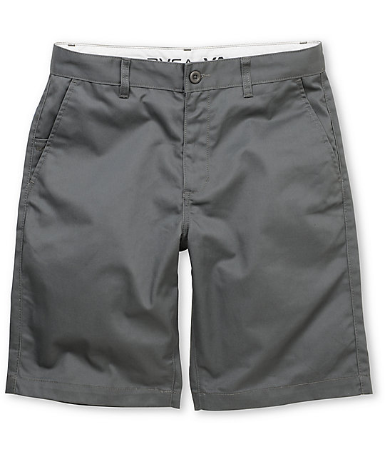 rvca weekender chino shorts