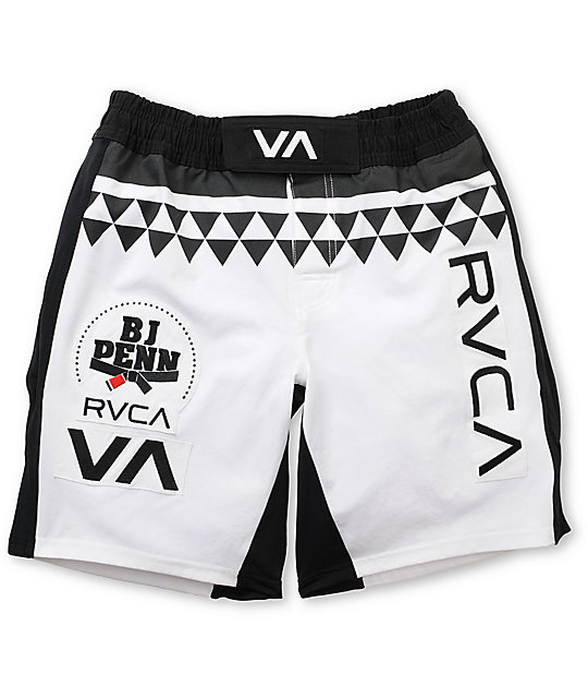 bj penn rvca boardshorts