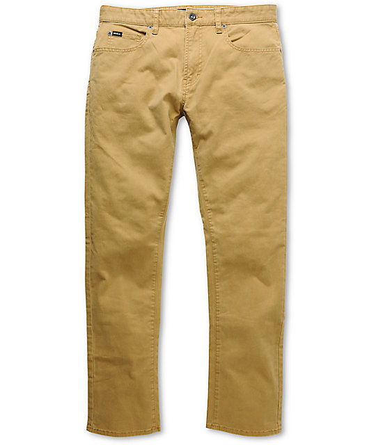 zumiez khaki joggers